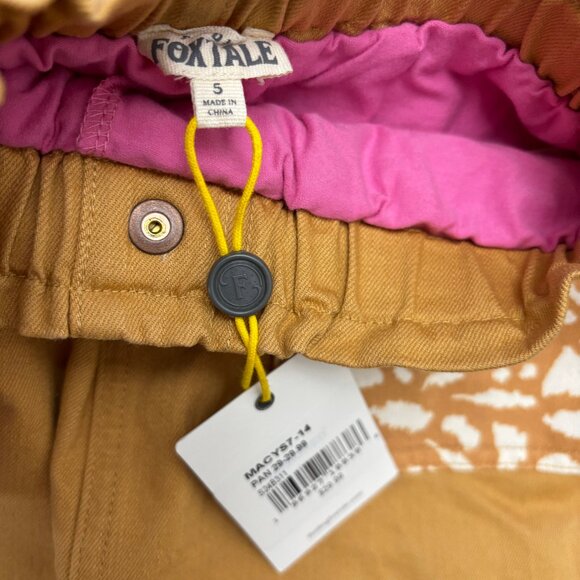 Foxtale Girl Skirt with animal Print pockets - Picture 7 of 7